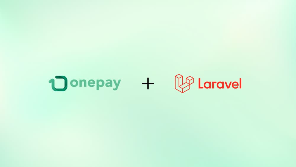 OnePay Laravel Checkout Integration OnePay Laravel Checkout Integration