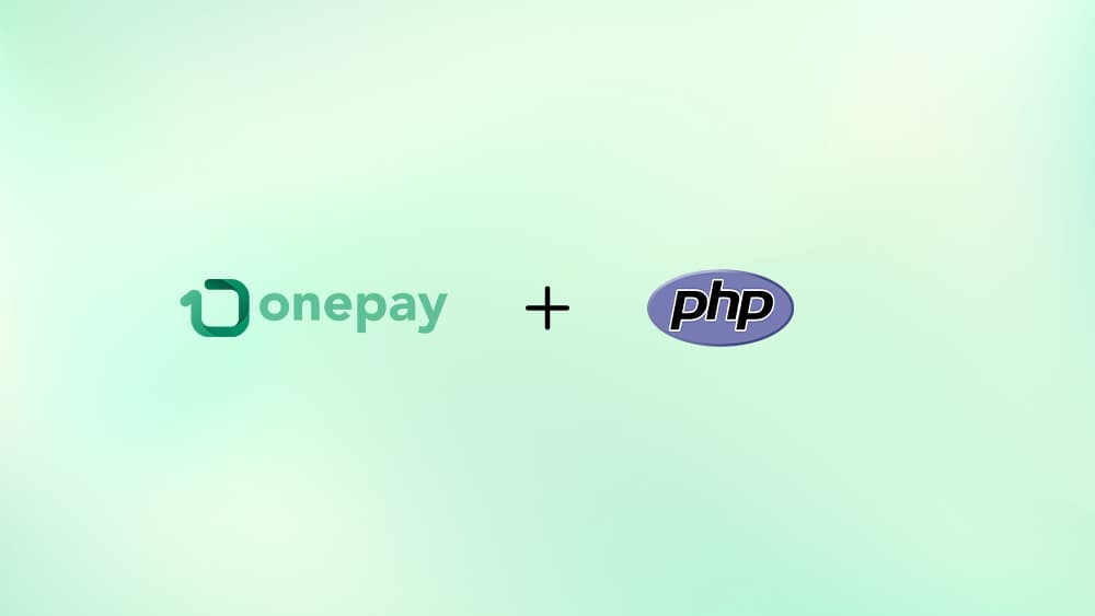 OnePay Core PHP SDK OnePay Core PHP SDK