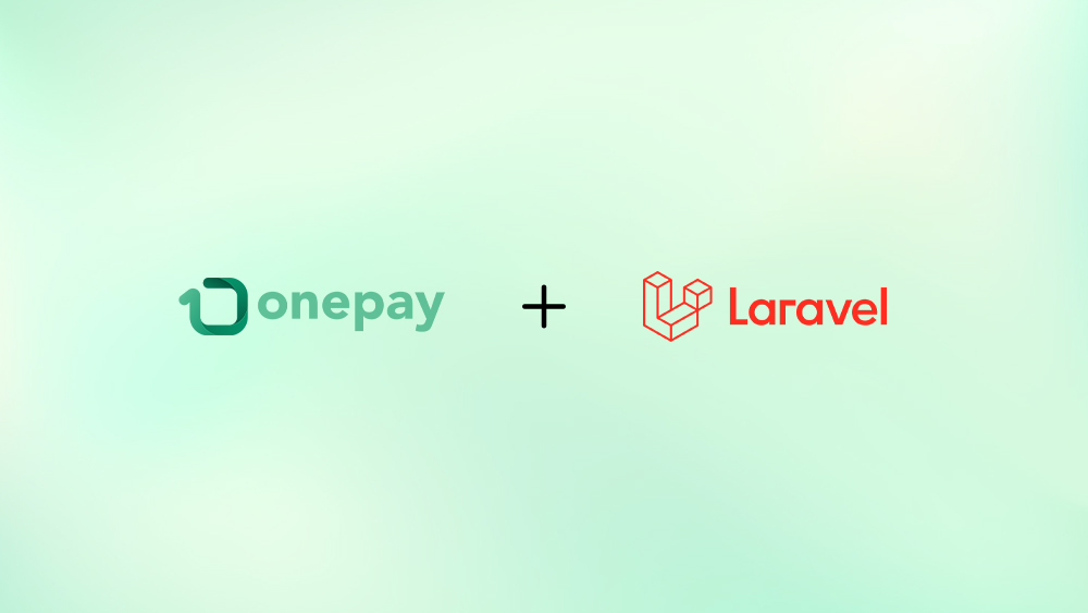 OnePay Laravel Checkout Integration