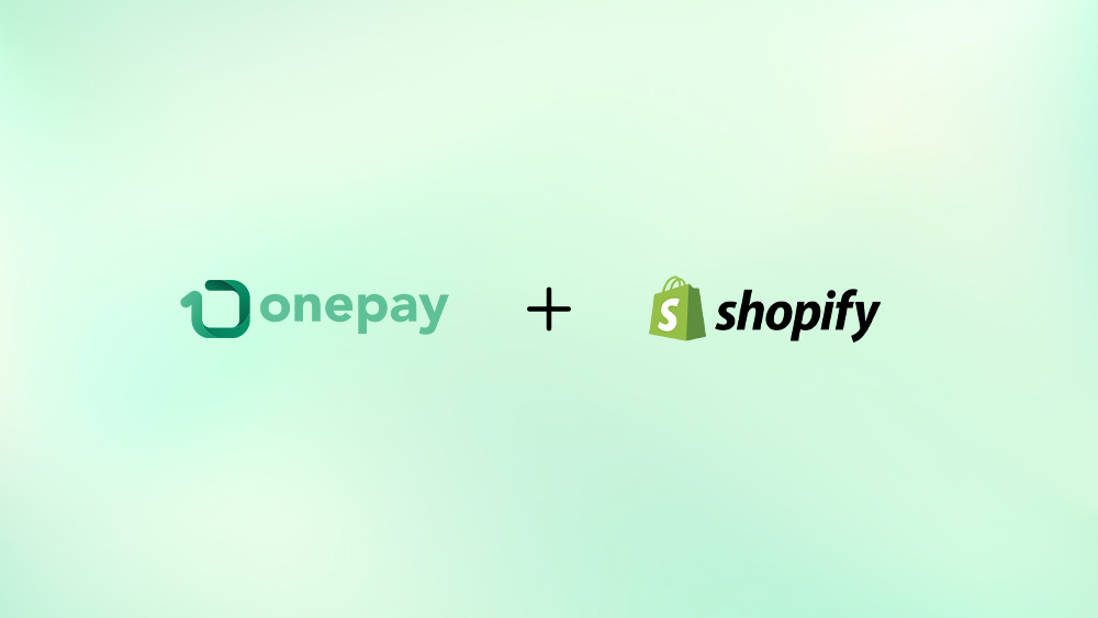 Shopify Integration with OnePay