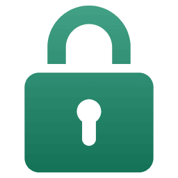 ISO 27001 Certified Security icon